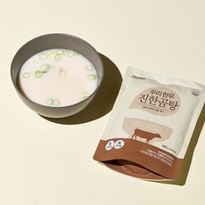 우리 한우 진한곰탕 (600g) 10팩, 600g, 10개