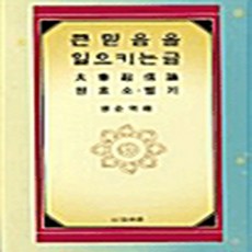 NSB9788989602514 새책-스테이책터 [큰 믿음을 일으키는 글] 대승기신론 원효소 별기-법공양-법공양 편집부 엮음 원순 옮김-불교 경전/법, 큰 믿음을 일으키는 글