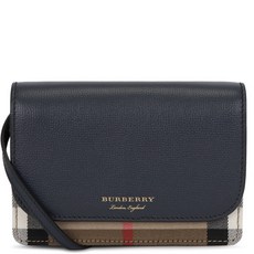 버버리하우스체크크로스백