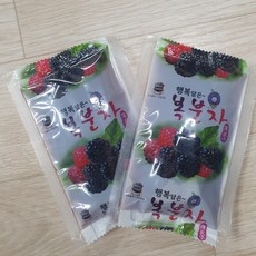 착한농장 복분자즙(원액) 60팩 90ml, 120ml