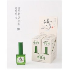 모스티브 손톱에이슬 손톱영양제 12ml, 1개