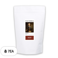 빅토리아 보이차 티백, 1g, 100개입, 7개