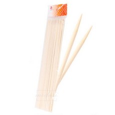 대나무 꼬챙이 일회용나무꽂이 40cm 핫바 소세지나무꽂이 99890EA, 1개