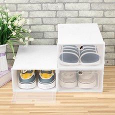 SRX158647슈박스 신발정리함 3p(대) (화이트) 운동화 수납장, 1