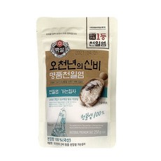 백설 오천년의 신비 명품 천일염 가는입자, 250G, 1개