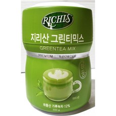지리산그린티믹스(리치스 파우더 550g) 업소용 자판기, 550g, 1개입, 1개