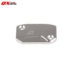 CNC 프론트 브레이크 및 클러치 유체 저장소 커버 캡 KTM SX EXC EXCF SMR SXF XCF EXC 125 150 200 250 300 350 400 450 500 5, 4) K Silver