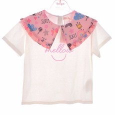 로엠걸즈반팔티셔츠