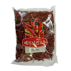 베트남 건고추 1kg, 1개