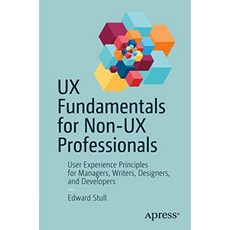비 UX 전문가를위한 UX 기초 : 관리자 작가 디자이너 및 개발자를위한 사용자 경험 원칙, 단일옵션
