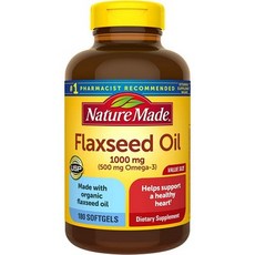 네이처메이드 플랙시드 오일 1000mg 소프트젤, 180정, 1개