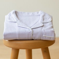 홈웨어수면무지순면