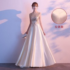 여자 슬림핏 이브닝 피아노 무대연주복 공연복 A316587