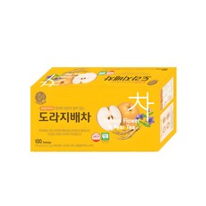 우리차 도라지배차, 1g, 100개입, 1개 1g, 100개입, 1개