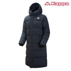 KAPPA 카파 남녀공용 롱다운 자켓 KJDJ451MN_CMG