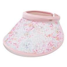 노스페이스 여성 라이트 선 캡 NE3CL15C_BLO