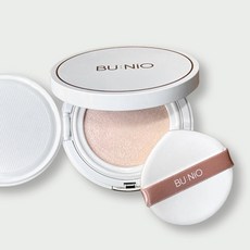 뷰니오 카밍 쿨 톤업 선쿠션 SPF50+ PA++++ 자외선차단 미백 주름개선 기능성
