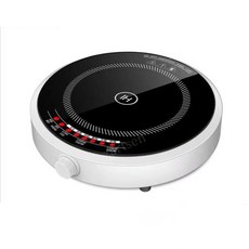 핫플레이트 전기 유도 조리기 보일러 방수 2200W 볶음 요리 플레이트 지능형 냄비 스토브 쿡탑 버너, 1.화이트