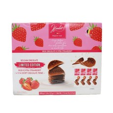 HAMLET 햄릿 스트로베리 초코틴 125G x 4 코스트코, 500g, 1개