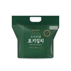 피코크 조선호텔 포기김치 2.5kg, 1개