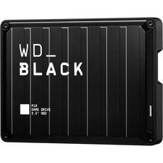 대 외장하드 WD_BLACK 5TB P10 게임 드라이브 휴대용 외장 하드 플레이스테이션, 없음, 5) 블랙 - 6TB - PC 플레이스테이션 및 Xbo - 6tb하드