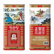 정관장 절삼, 3개, 600g