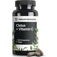 독일 내추럴 엘러먼츠 natural elements 시스터스 + 비타민 C 90캡슐 I 프리미엄 고용량 비건, 1개