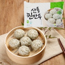 나래식품 산동 찐만두 180g, 1개, 180ml