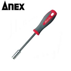 아넥스6000 8mm ANEX(일제) 소켓 너트 복스드라이버, 1개