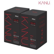 카누 미니 마일드 로스트 120T x 2개 총 240T, 120T x 2개 (총 240T), 120개입