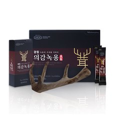 광동생활건강 광동의감녹용 10gX30포 1+1 2박스, 1세트