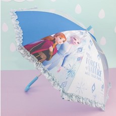 겨울왕국2우산 여아우산 공주우산 디즈니 캐릭터 엘사우산47(5세-7세) 자동우산