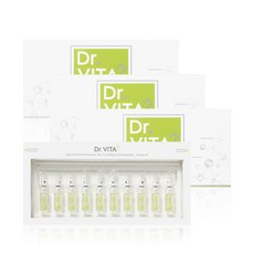 닥터비타 피부진정 모공 피지 집중케어 프리미엄 비타 12 카밍 시카 비타민 B 앰플세트 (2ml x 10ea), 20ml, 3박스