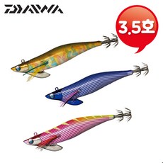 다이와 에메랄다스 보트2 RV 래틀 3.5호 30g 에기 무늬오징어 팁런에깅, 퍼플시마퍼플-137010, 1개