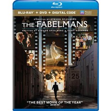 더 파벨만스 The Fabelmans 블루레이 DVD 스티븐 스필버그