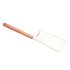 보겐 국산 몽블랑 브리샤 샤틴 커트러리 치즈나이프, 4개, 피치