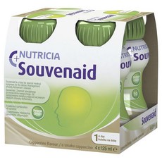 Nutricia Souvenaid 뉴트리시아 수버네이드 Drink Cappuccino 드링크 카푸치노맛 125ml 4팩, 1개