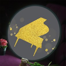led피아노액자