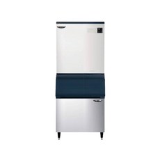 라셀르 LIM-450W 수냉식 반달얼음 438kg 생산 영업용 카페 대형 제빙기
