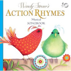 Action Rhymes Musical Songbook [With CD (Audio)] Paperback, Brolly Books, English, 9781925386929