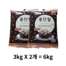 (주)동서 리치스 통단팥 골드파우치, 6kg, 1개