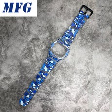 위장 시계 줄 스트랩 시계 베젤 수지 DW5600 5610 시리즈 DW / GW5000 베젤 팔찌 금속 걸쇠 및 도구