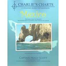 Charlie s Charts : 멕시코 서부 해안과 바하, 단일옵션
