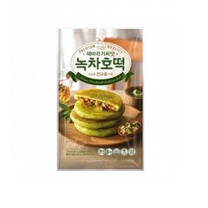 한성기업 해바라기씨앗 녹차호떡, 300g, 1개