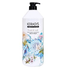 케라시스 프레쉬 앤 러쉬 퍼퓸 케어 샴푸, 1L, 3개