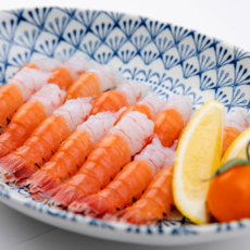 제주 직송 신선 선별 급냉 제주딱새우회 250g(25~30미), 1팩, 250g내외