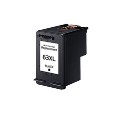 [HP] HP63XL 대용량 1110 1111 1112 2130 2132 3630 3632 비정품잉크, 검정(대용량), 1개 DJ2130/2131/2132/3630/3632