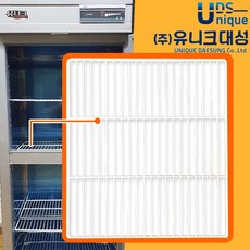 유니크대성 냉장고 선반 제작 업소용, 10.기타01(직사각형) -실제사이즈기재, 스텐고리1세트(4개)-신형B형