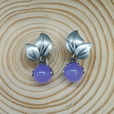 혼주비취귀걸이