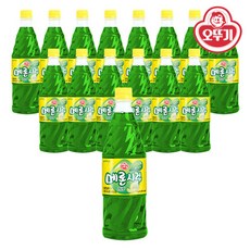오뚜기 메론시럽 1kg x 15개